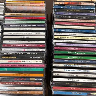 36- 4 boxes CDs