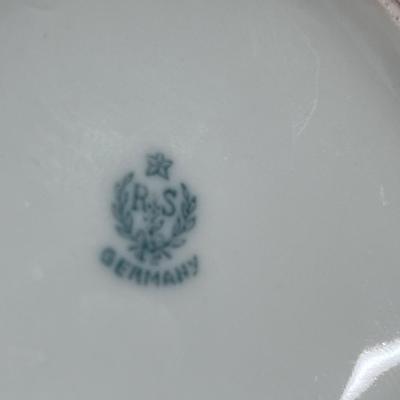Antique ladies porcelain beauty set