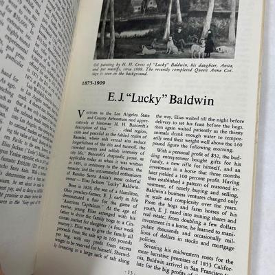 Vintage Booklet: Historic Santa Anita - The Development of the Land