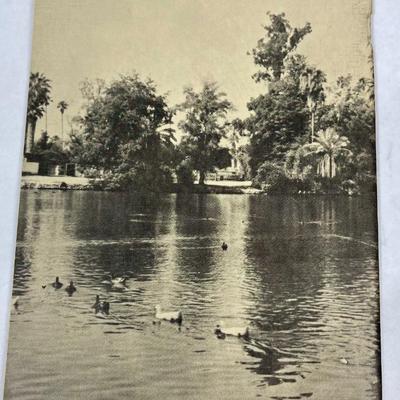 Vintage Booklet: Historic Santa Anita - The Development of the Land