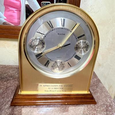 Bolova Table Clock