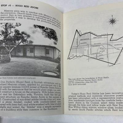 Guide to Historic Section of Los Angeles State & County Arboretum