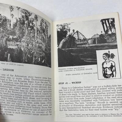 Guide to Historic Section of Los Angeles State & County Arboretum