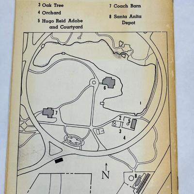 Guide to Historic Section of Los Angeles State & County Arboretum