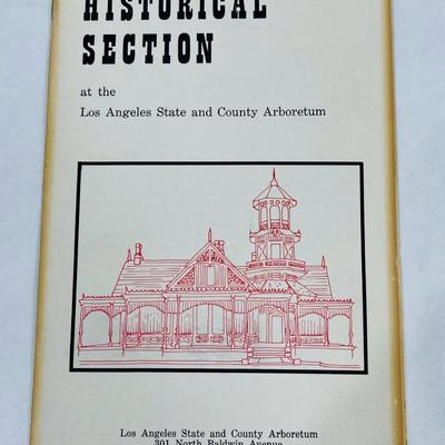 Guide to Historic Section of Los Angeles State & County Arboretum