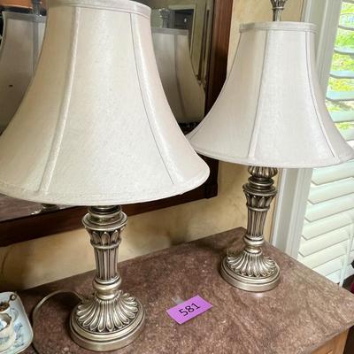 Pair of nice table lamps