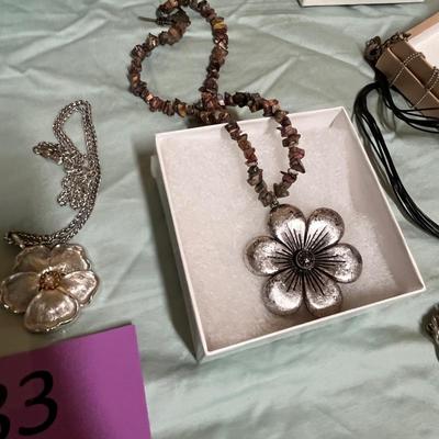 Assorted costume jewelry