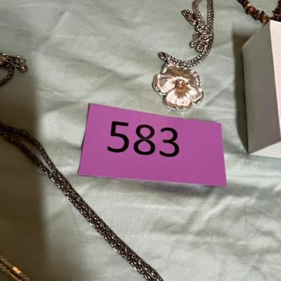 Assorted costume jewelry