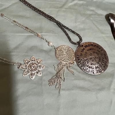 Assorted costume jewelry