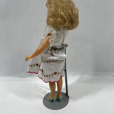 Ideal Little Miss Revlon 10.5" tall