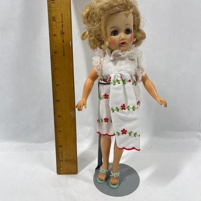 Ideal Little Miss Revlon 10.5" tall