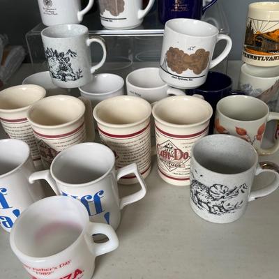 40- Coffee mugs