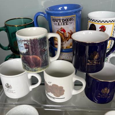 40- Coffee mugs