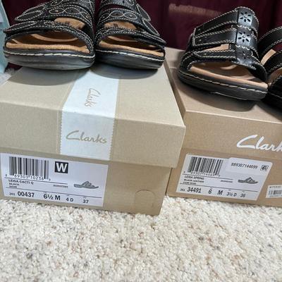 Clarks Sandles