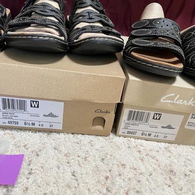 Clarks Sandles