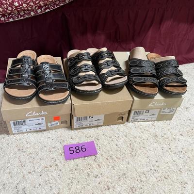 Clarks Sandles