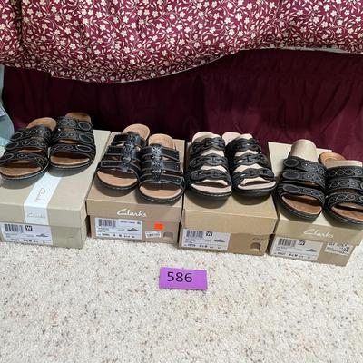Clarks Sandles