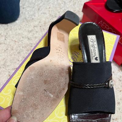 5 pairs of shoes NIB