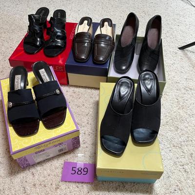 5 pairs of shoes NIB