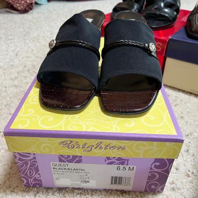 5 pairs of shoes NIB