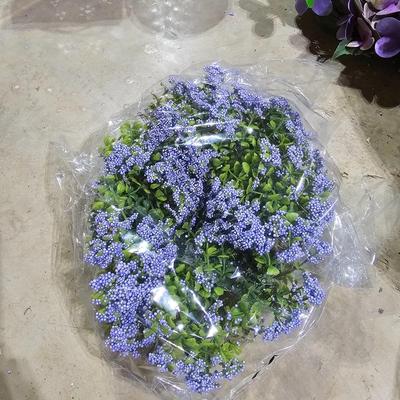 Mega Assortment of Artificial Spring Flowers & Garlands with Baskets (B1-JS)