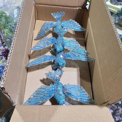 Mega Assortment of Artificial Spring Flowers & Garlands with Baskets (B1-JS)