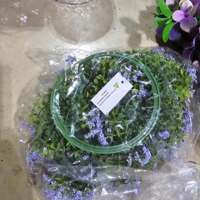 Mega Assortment of Artificial Spring Flowers & Garlands with Baskets (B1-JS)