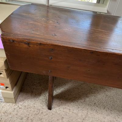 Primitive bench