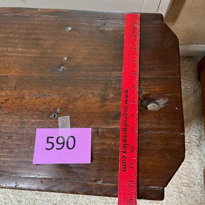 Primitive bench