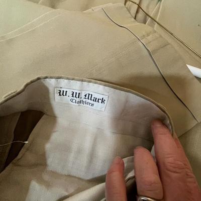 Men's slacks