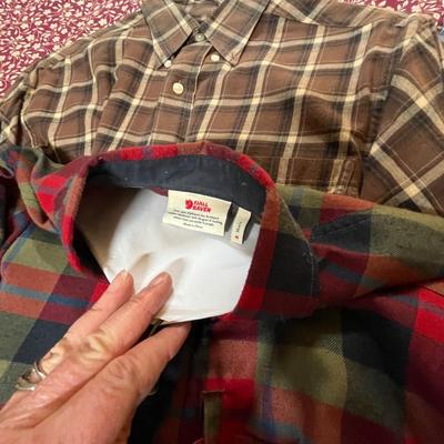 Men's plaid shirts