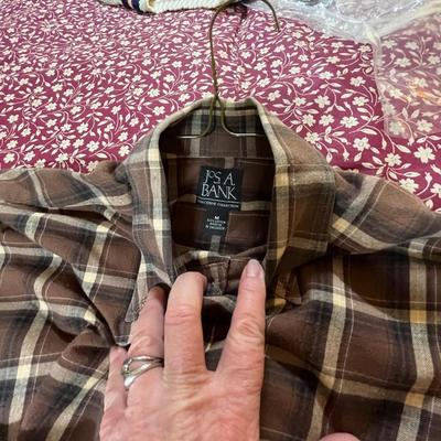 Men's plaid shirts