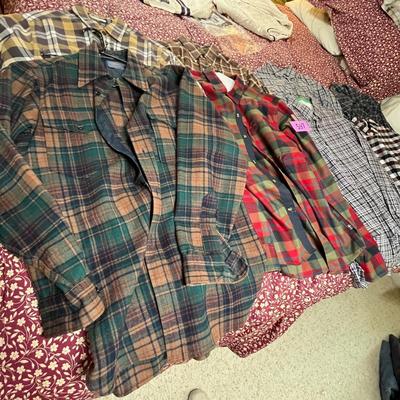 Men's plaid shirts