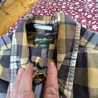 Men's plaid shirts