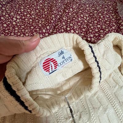 Vintage Preppy mens sweaters