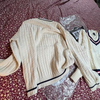 Vintage Preppy mens sweaters