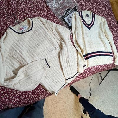 Vintage Preppy mens sweaters