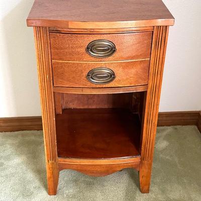 Solid Wood End Table or Night Stand