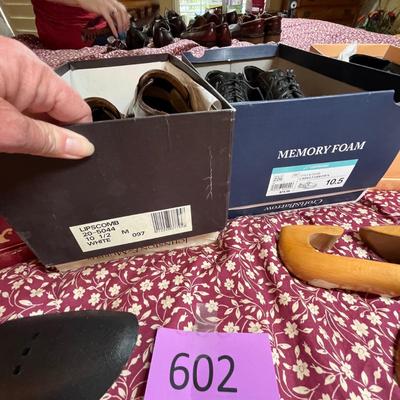 Men's dress shoes