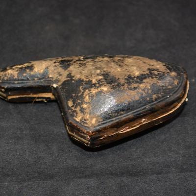 Antique Meerschaum Stag Cigar/Cigarette Holder w/ Case