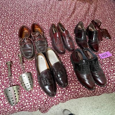 More men's dress shoes
