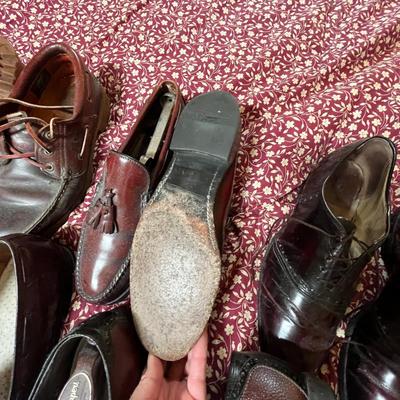 More men's dress shoes