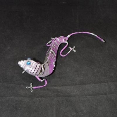 Cottage Industry Grape Soda Can Lizard 10”