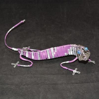 Cottage Industry Grape Soda Can Lizard 10”