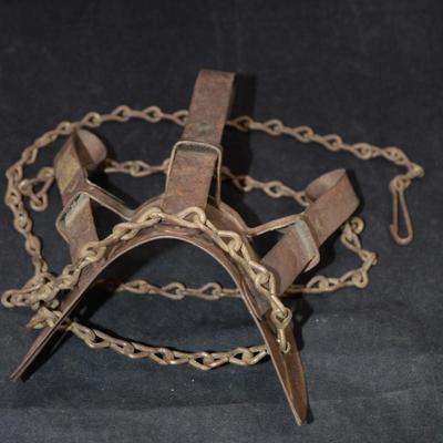 Very Vintage Calf Weaning Muzzle