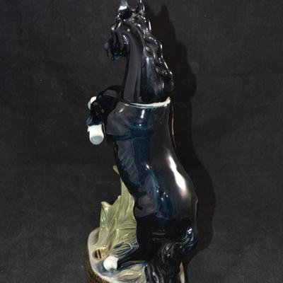 REGAL CHINA Jim Beam Trophy Horse Decanter 14” Tall