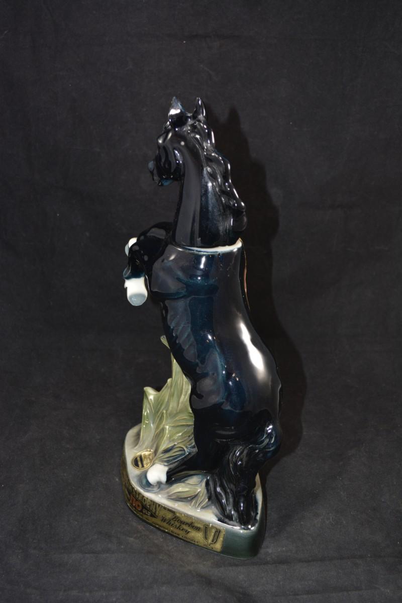 REGAL CHINA Jim Beam Trophy Horse Decanter 14” Tall