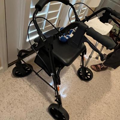 Walker & shower chair