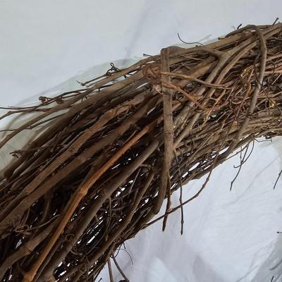 Grapevine Wreaths & More (B1-JS