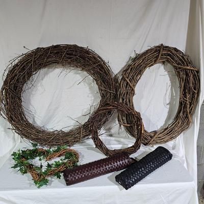 Grapevine Wreaths & More (B1-JS